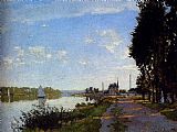 Argenteuil by Claude Monet